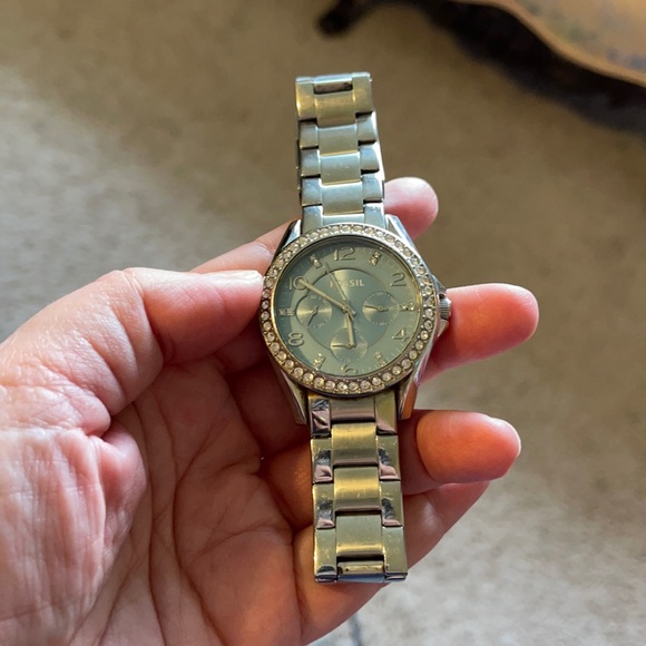 Fossil Watch Silver 